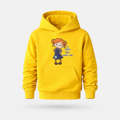 Is Cailín Mór Anois Mé - Kids' Hoodie