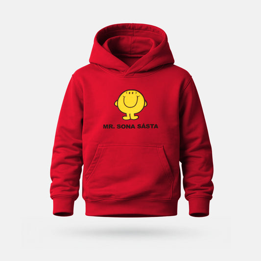 Mr. Sona Sásta - Kids' Hoodie