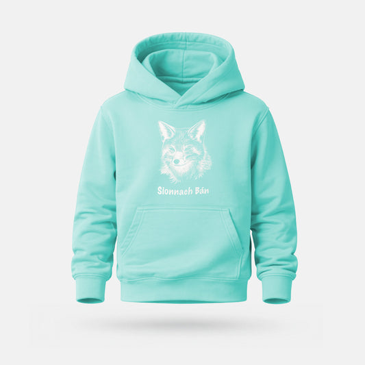 Sionnach Bán - Kids' Hoodie
