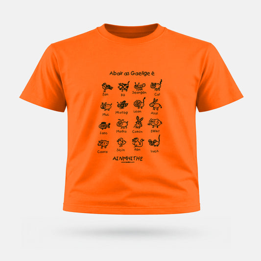 Abair as Gaeilge É! - Kids' T-Shirt