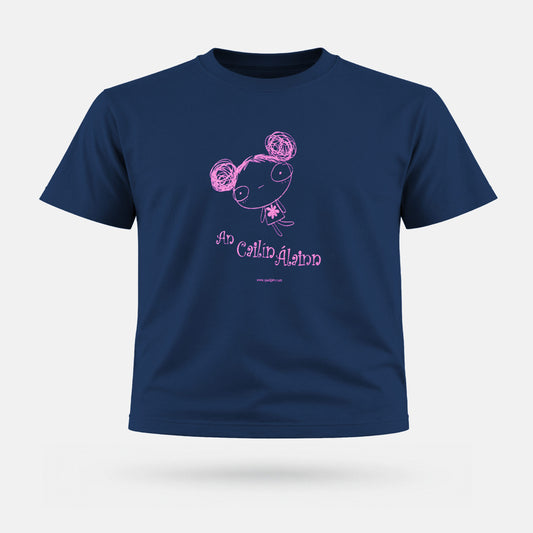 An Cailín Álainn - Kids' T-Shirt