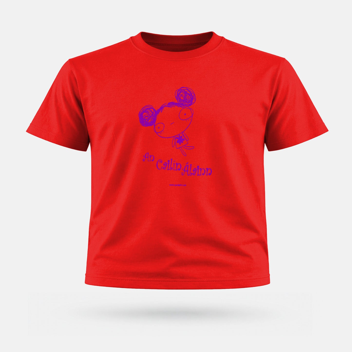 An Cailín Álainn - Kids' T-Shirt