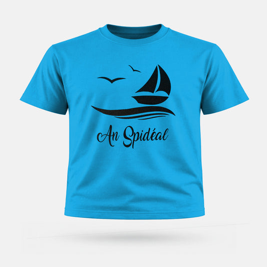 An Spidéal - Kids' T-Shirt