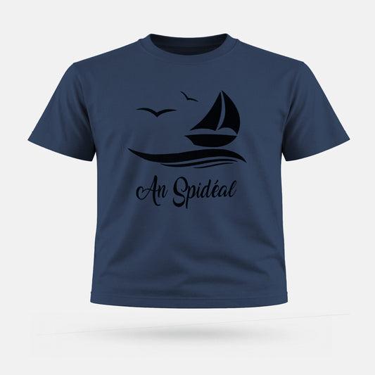 An Spidéal - Kids' T-Shirt