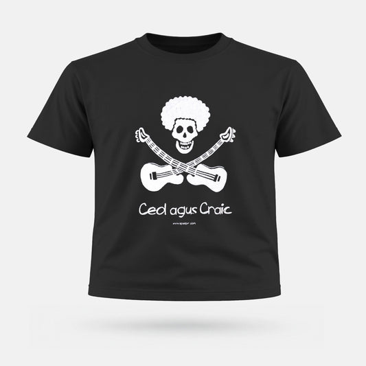 Ceol agus Craic - Kids' T-Shirt