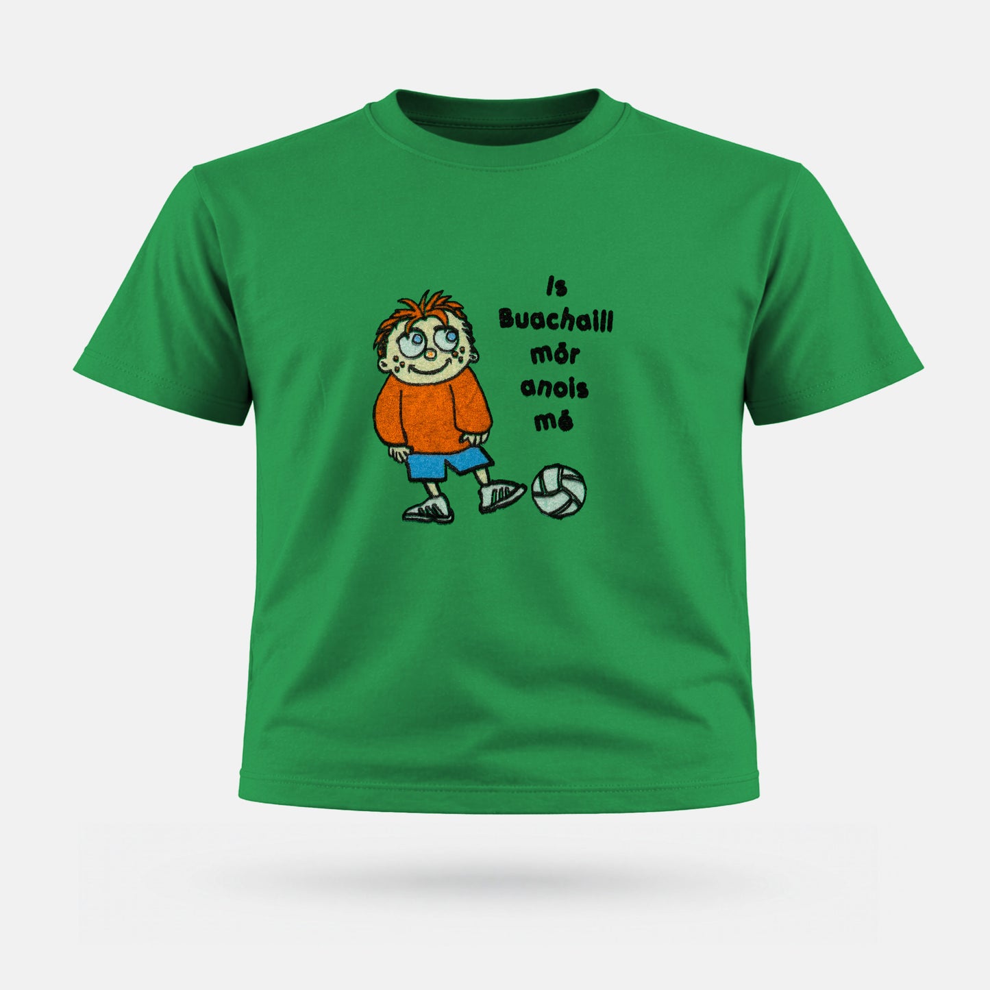 Is Buachaill Mór Anois Mé - Kids' T-Shirt