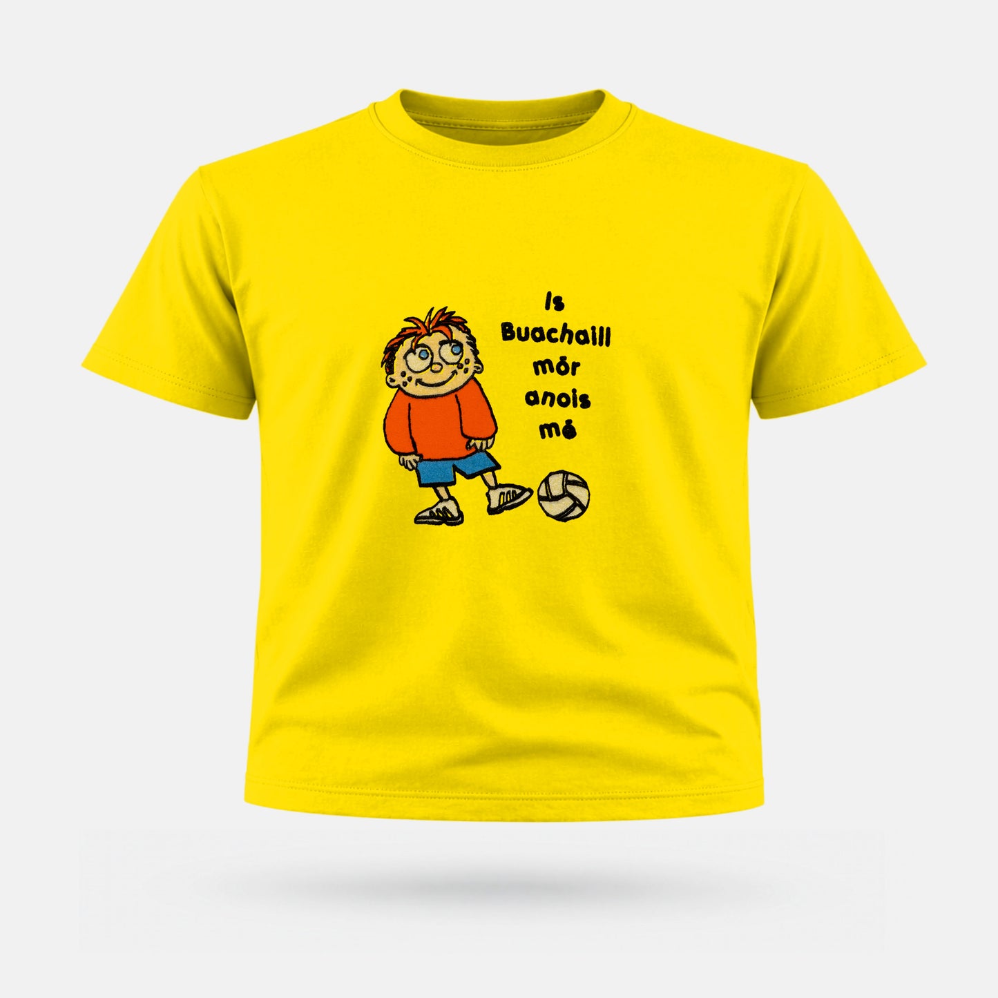 Is Buachaill Mór Anois Mé - Kids' T-Shirt