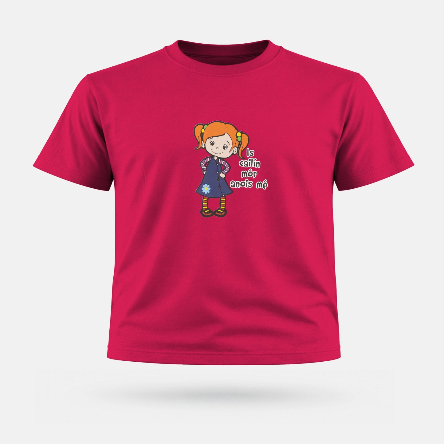 Is Cailín Mór Anois Mé- Kids' T-Shirt