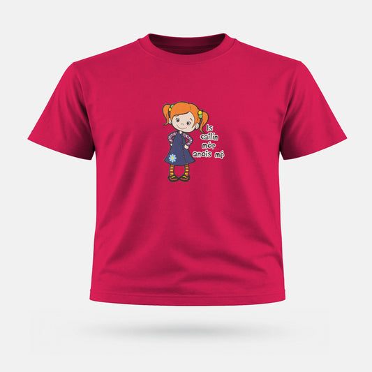 Is Cailín Mór Anois Mé- Kids' T-Shirt