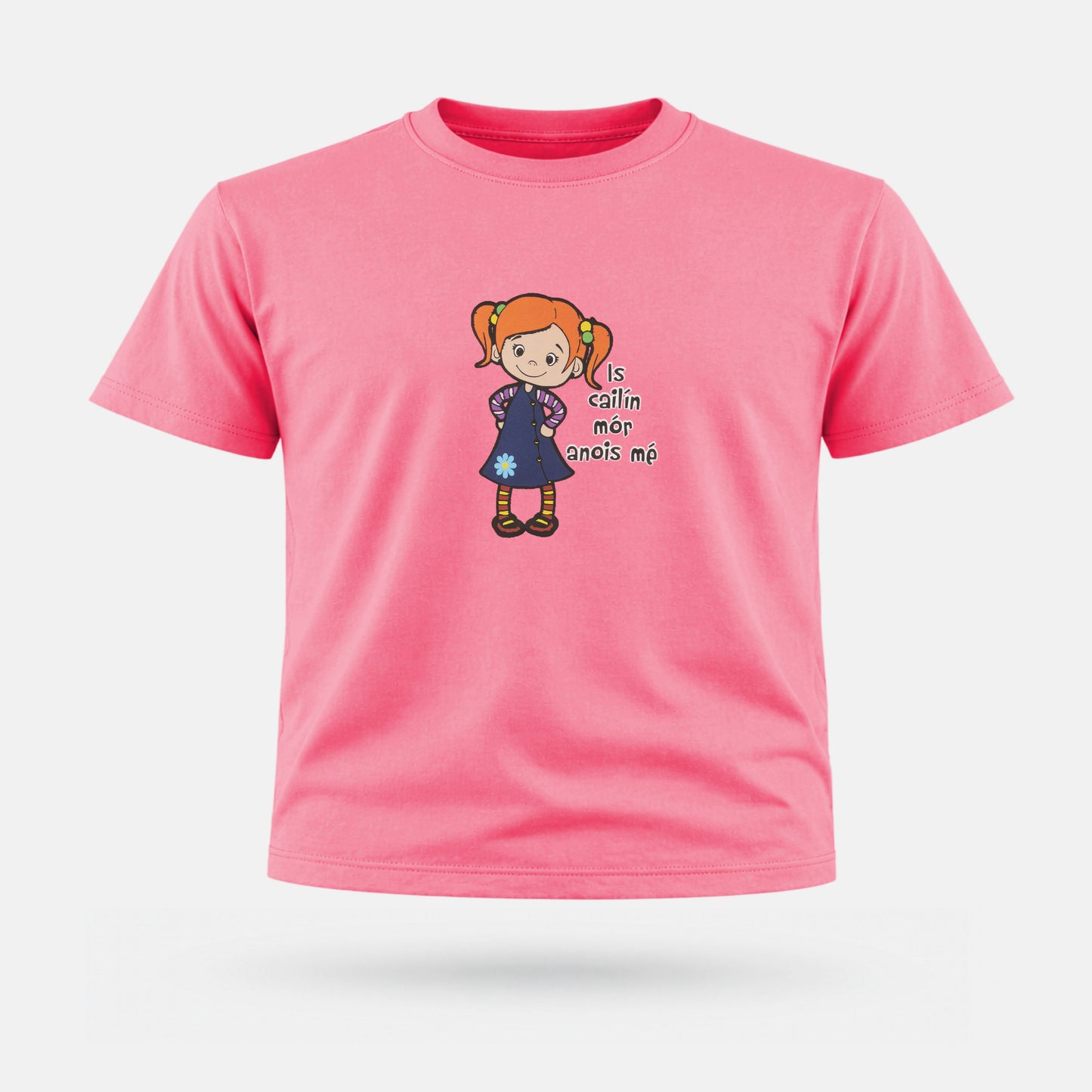 Is Cailín Mór Anois Mé- Kids' T-Shirt
