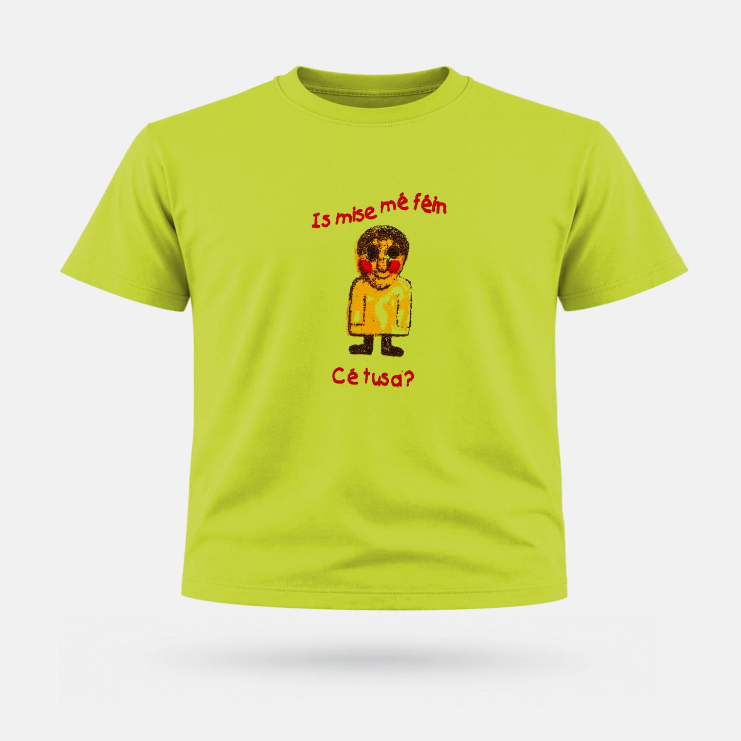 Is Mise Mé Féin, Cé Tusa? - Kids' T-Shirt