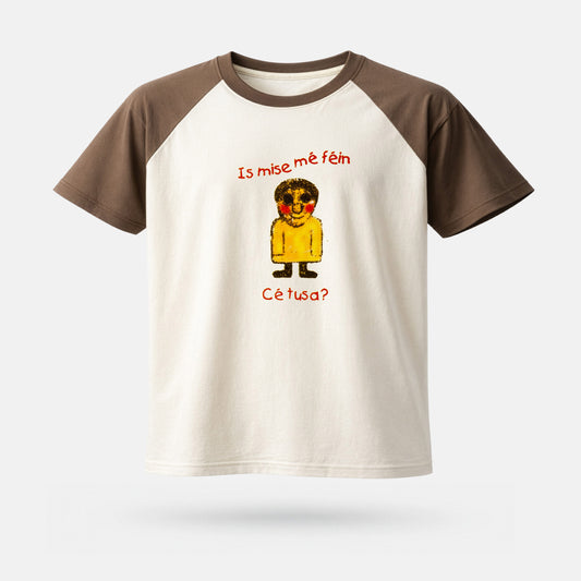 Is Mise Mé Féin, Cé Tusa? - Kids' T-Shirt