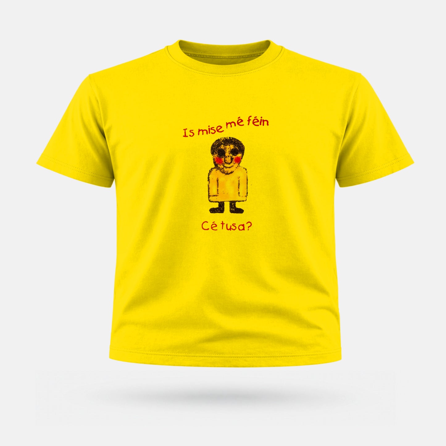 Is Mise Mé Féin, Cé Tusa? - Kids' T-Shirt