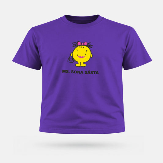 Ms.Sona Sásta - Kids' T-Shirt