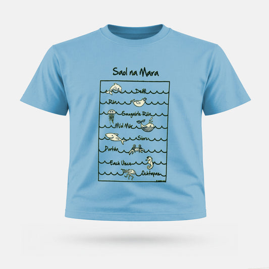 Saol na Mara - Kids' T-Shirt