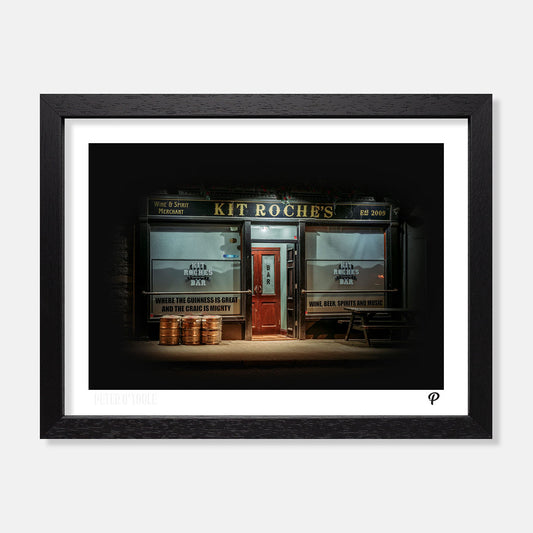 Kit Roche's Pub Print