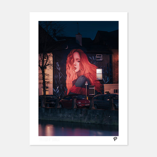 Kitsune Jolene's Mural on Sullivan's Quay Print