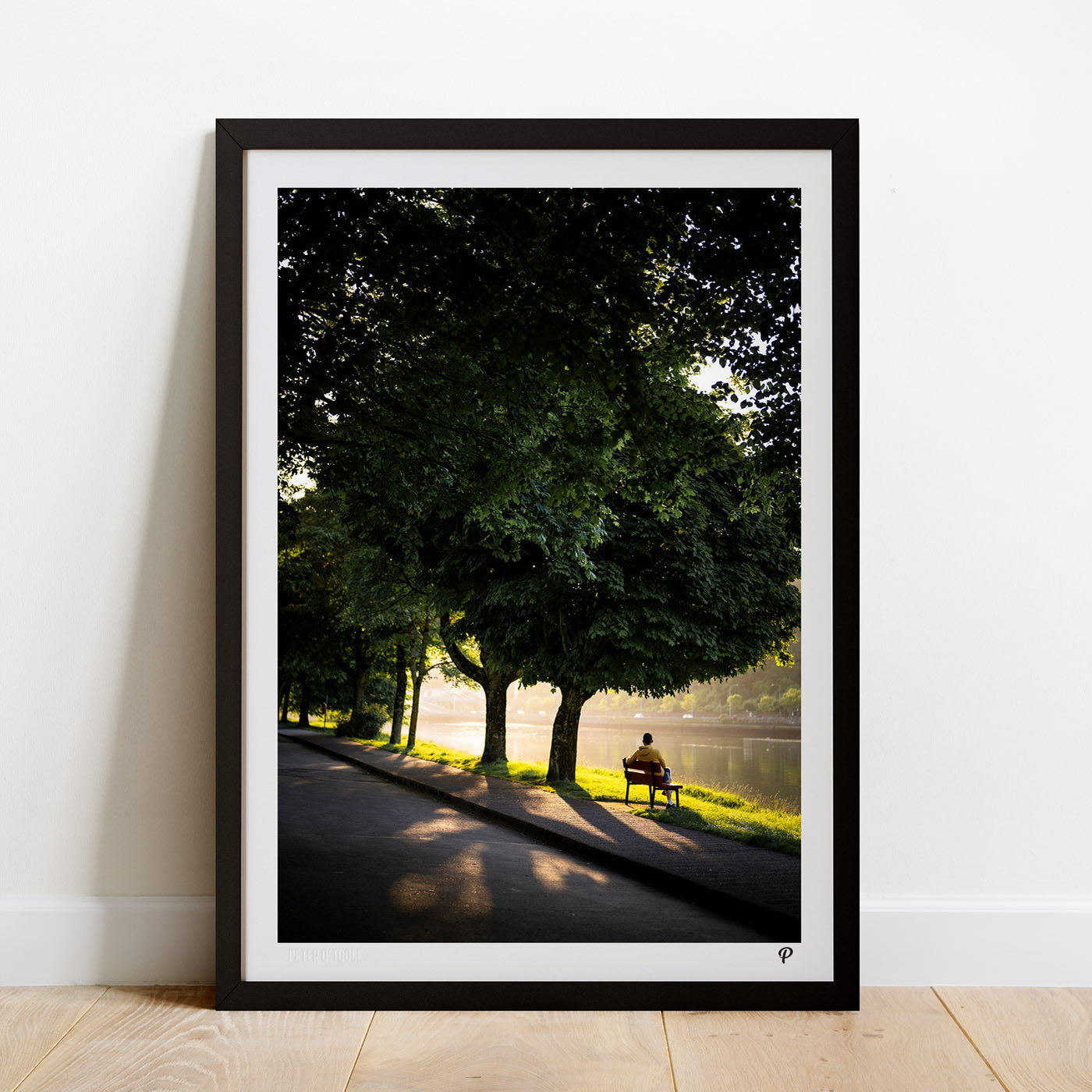 Marina Walk Glow Print