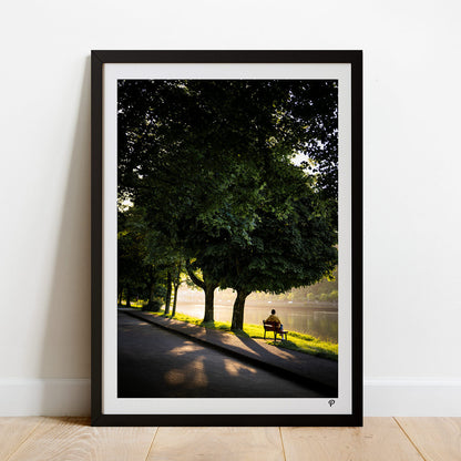 Marina Walk Glow Print