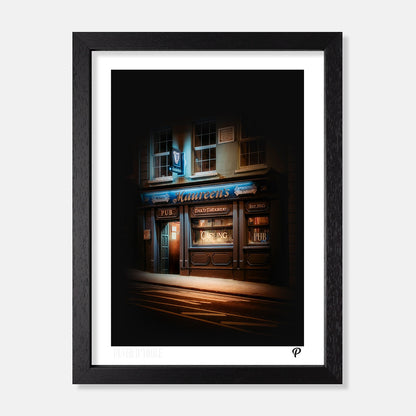 Maureen's Pub Print