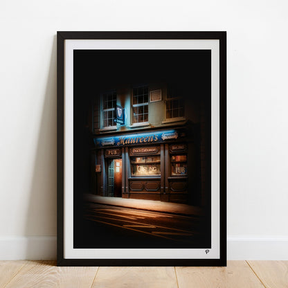 Maureen's Pub Print