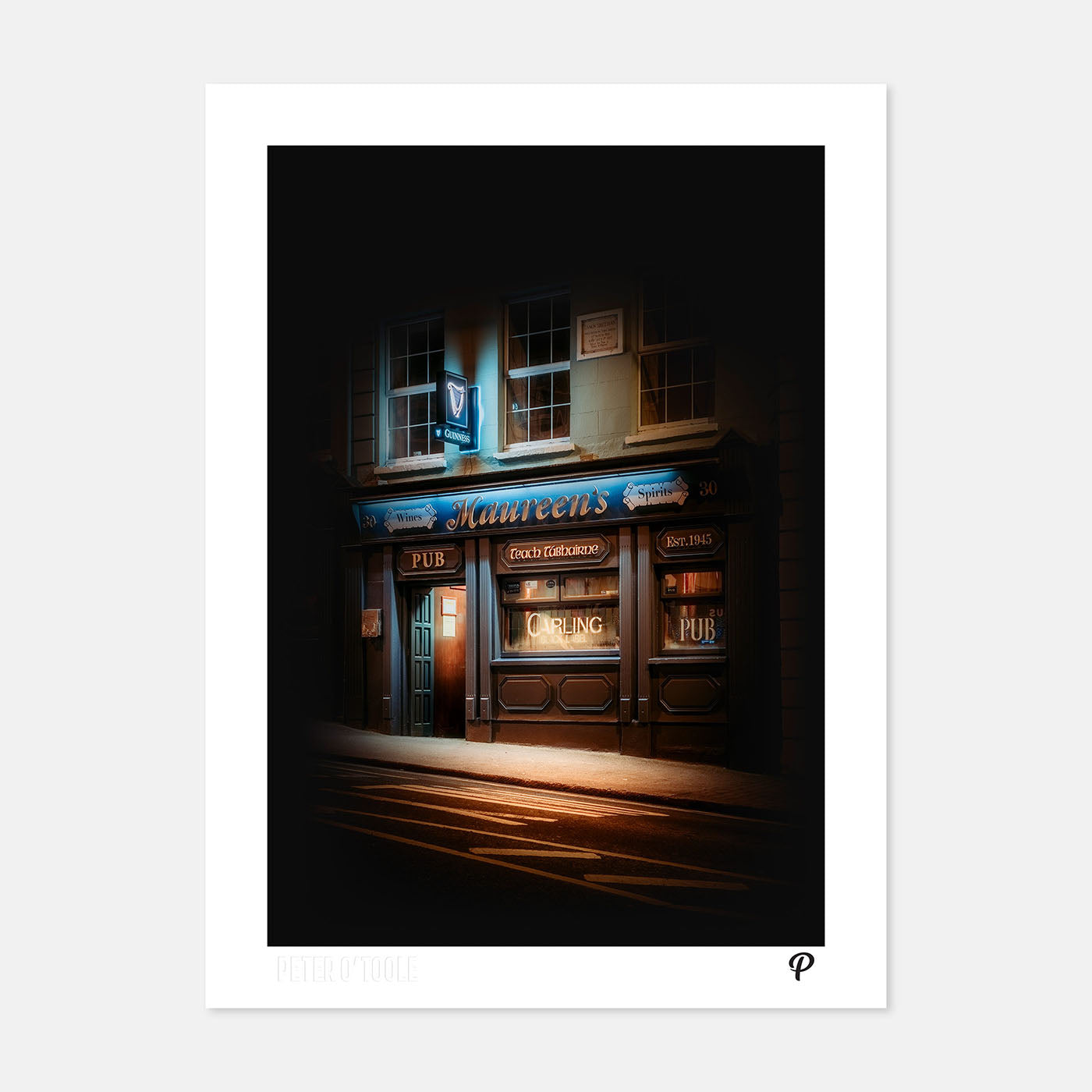Maureen's Pub Print