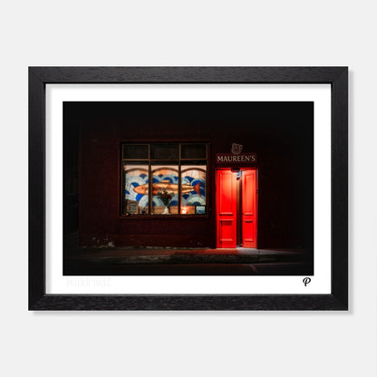 Maureen's Pub Print