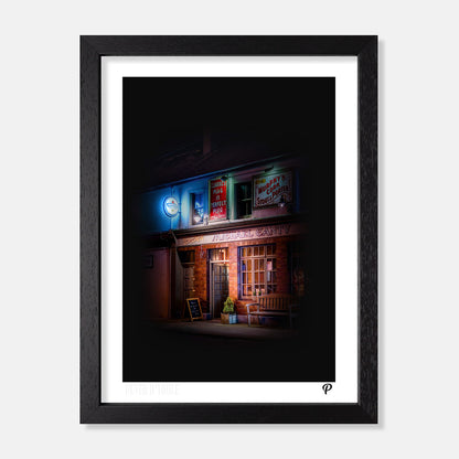Michael Canty's Pub Print