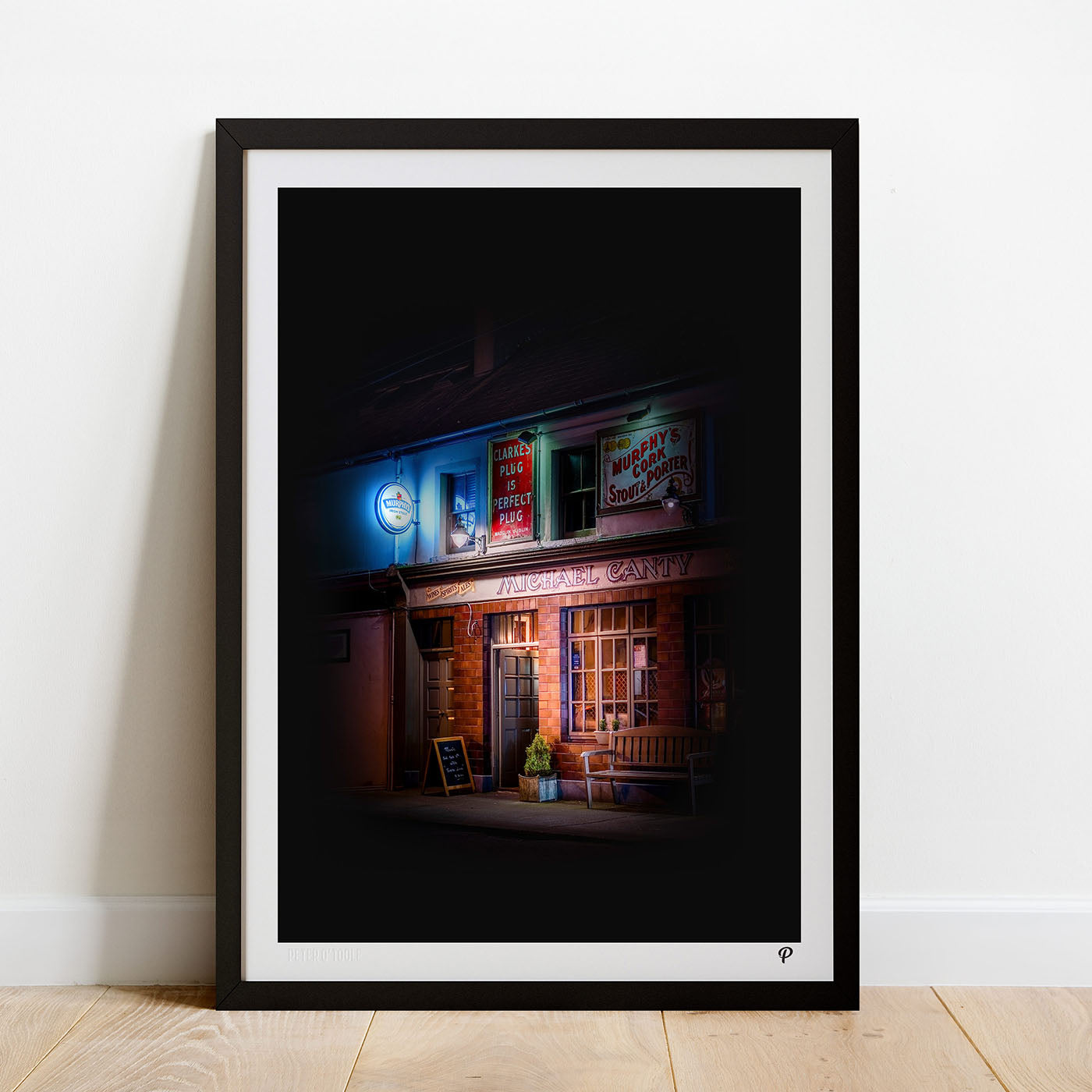 Michael Canty's Pub Print
