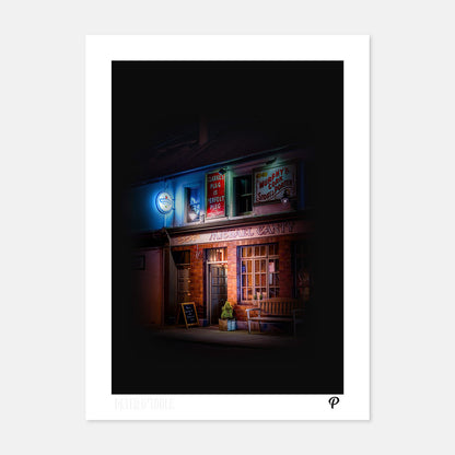Michael Canty's Pub Print