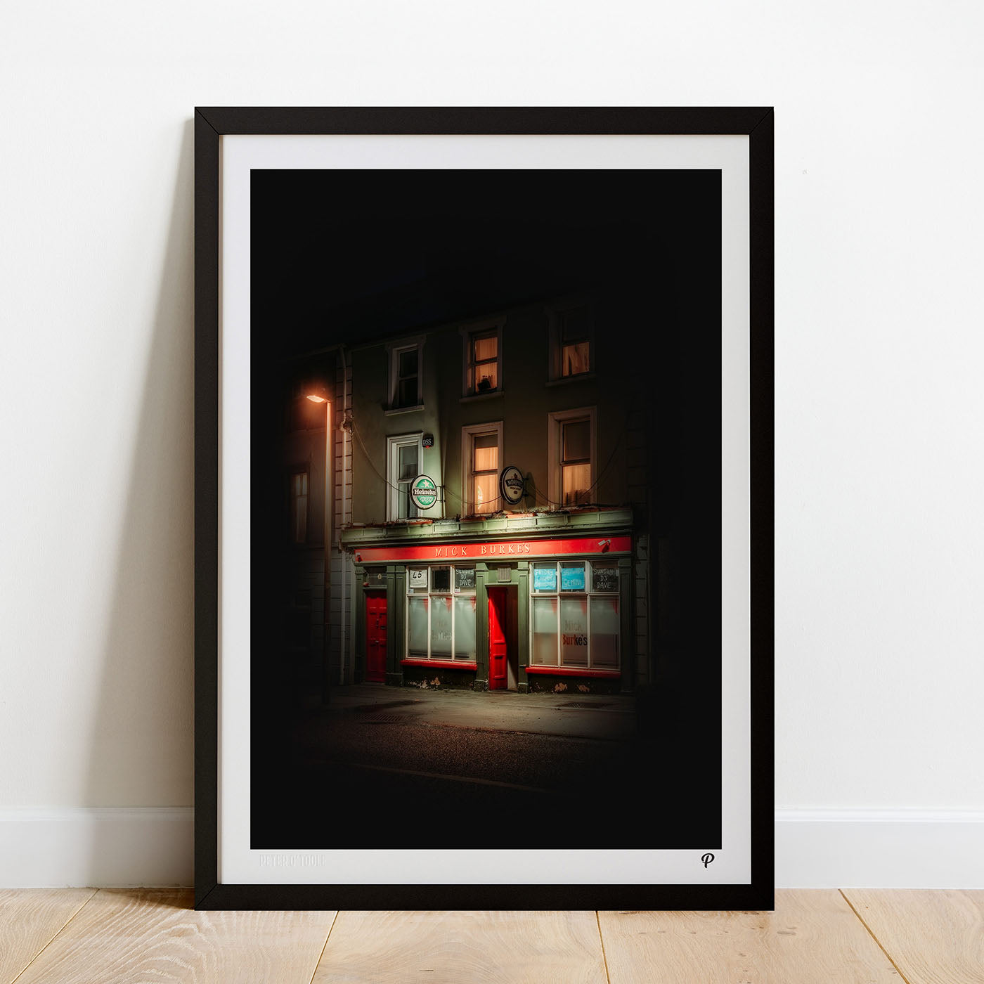 Mick Burke's Pub Print