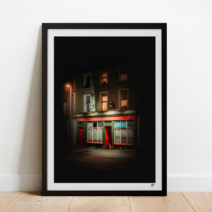 Mick Burke's Pub Print