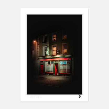 Mick Burke's Pub Print