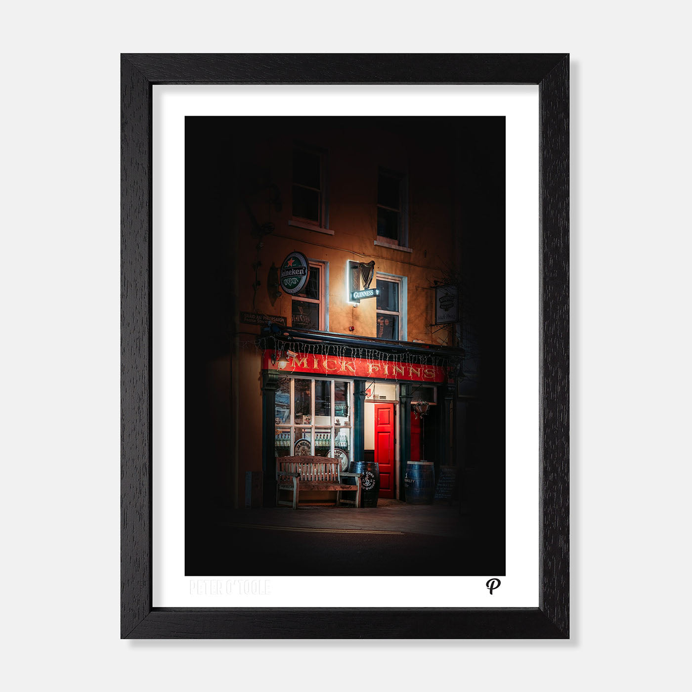 Mick Finns Pub Print