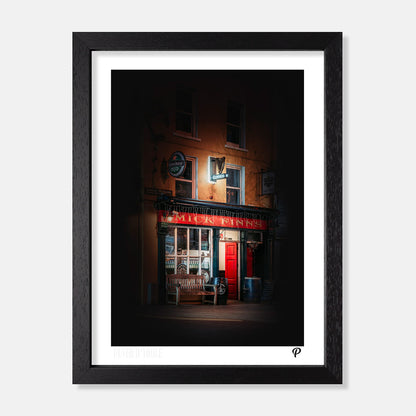Mick Finns Pub Print