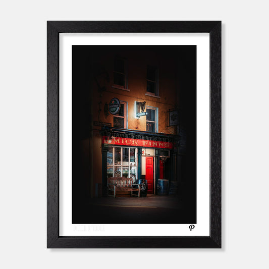 Mick Finns Pub Print