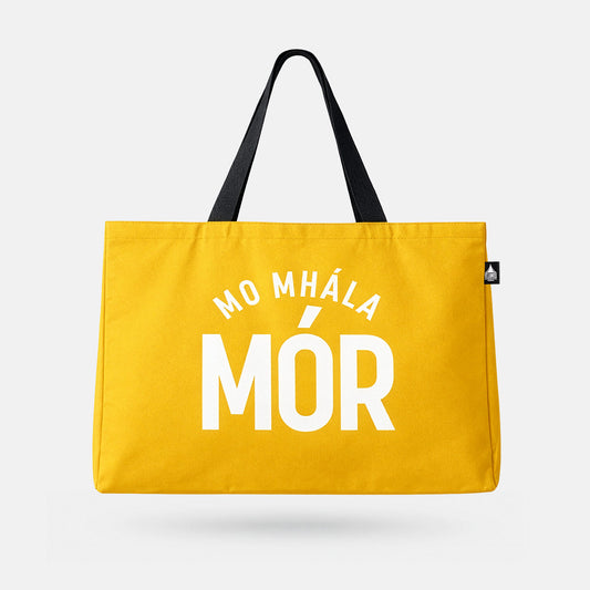 Mo Mhála Mór! Oversized Tote Bag