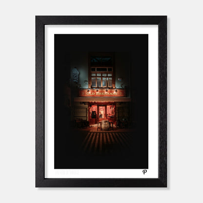 Old Brennan's Pub Print