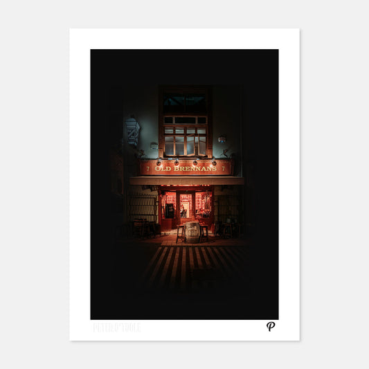 Old Brennan's Pub Print