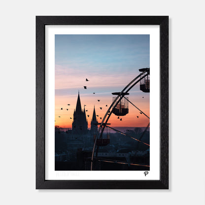 Once Around the Sun Print