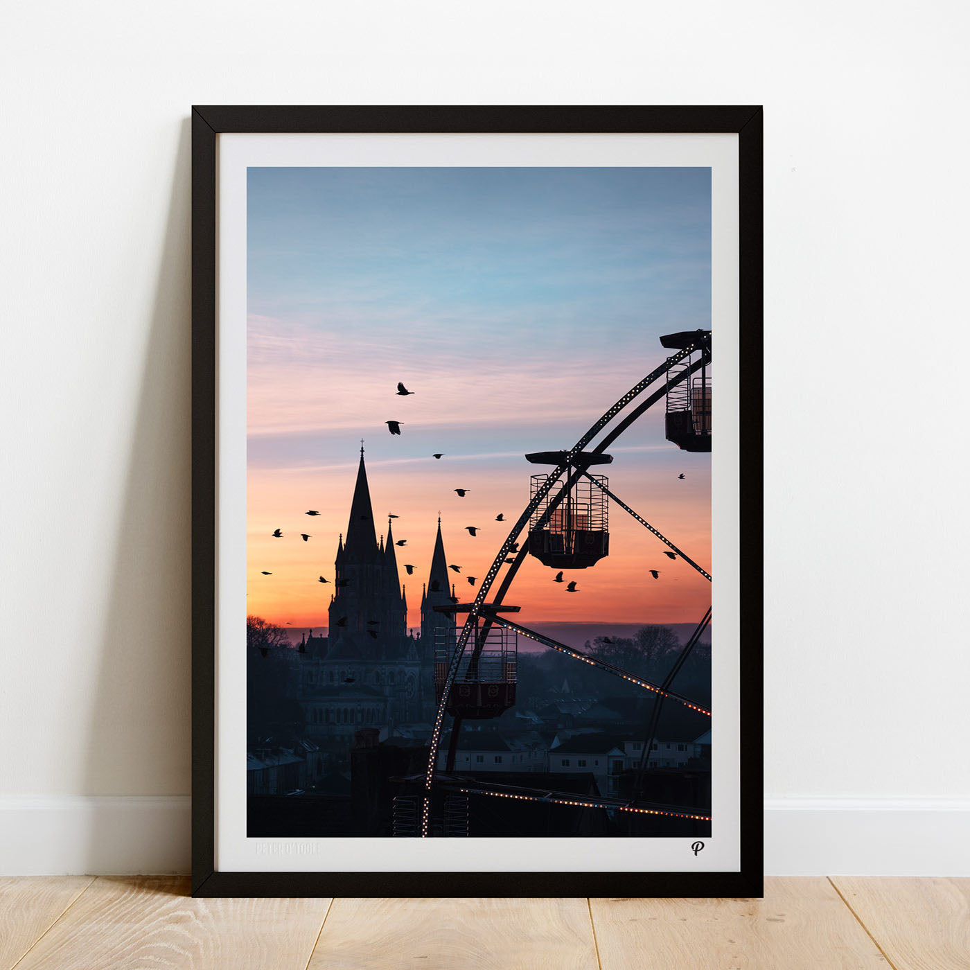 Once Around the Sun Print