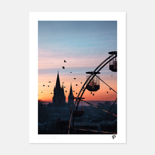 Once Around the Sun Print