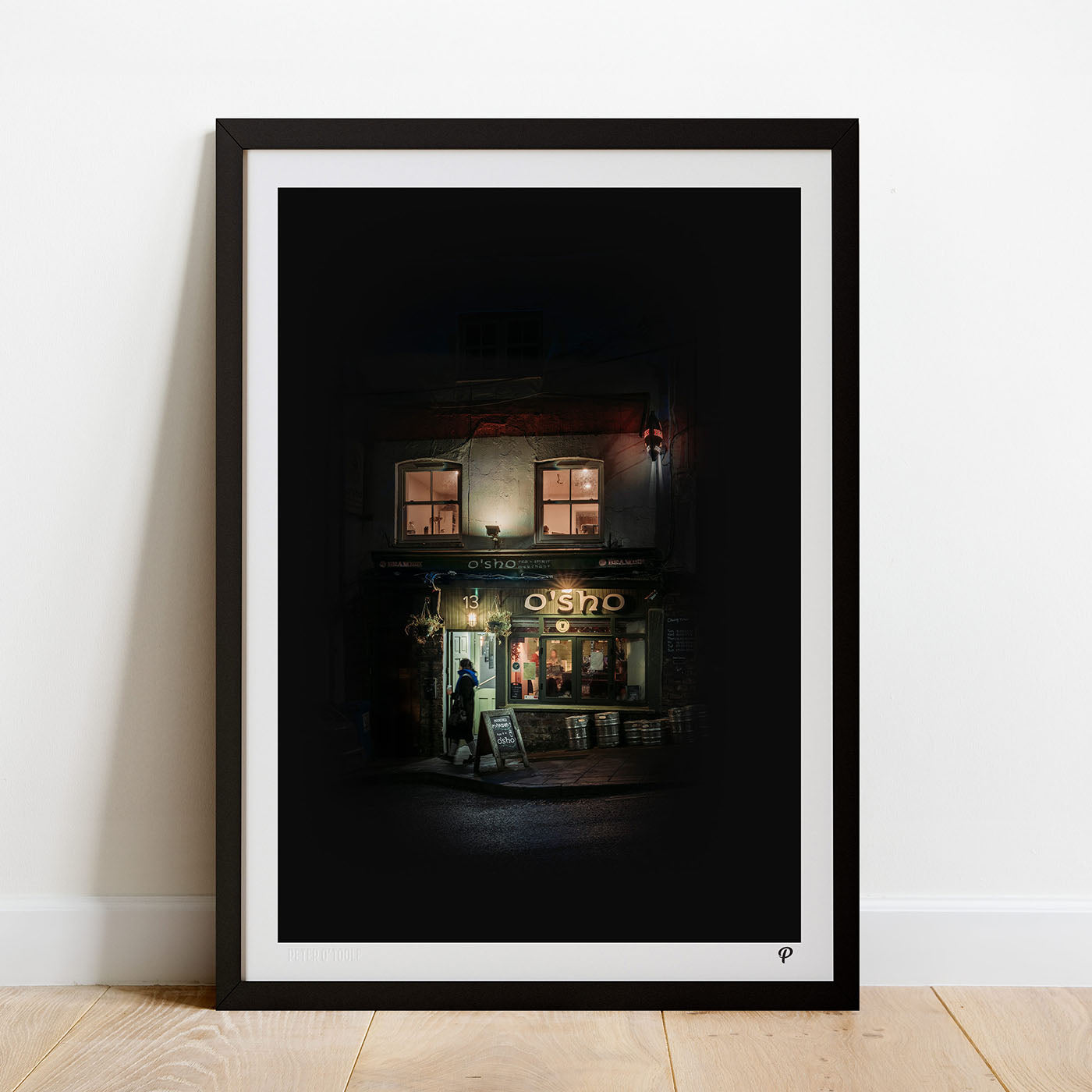 O'Sho Pub Print
