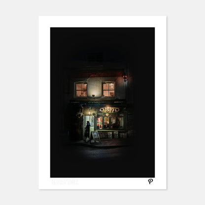 O'Sho Pub Print