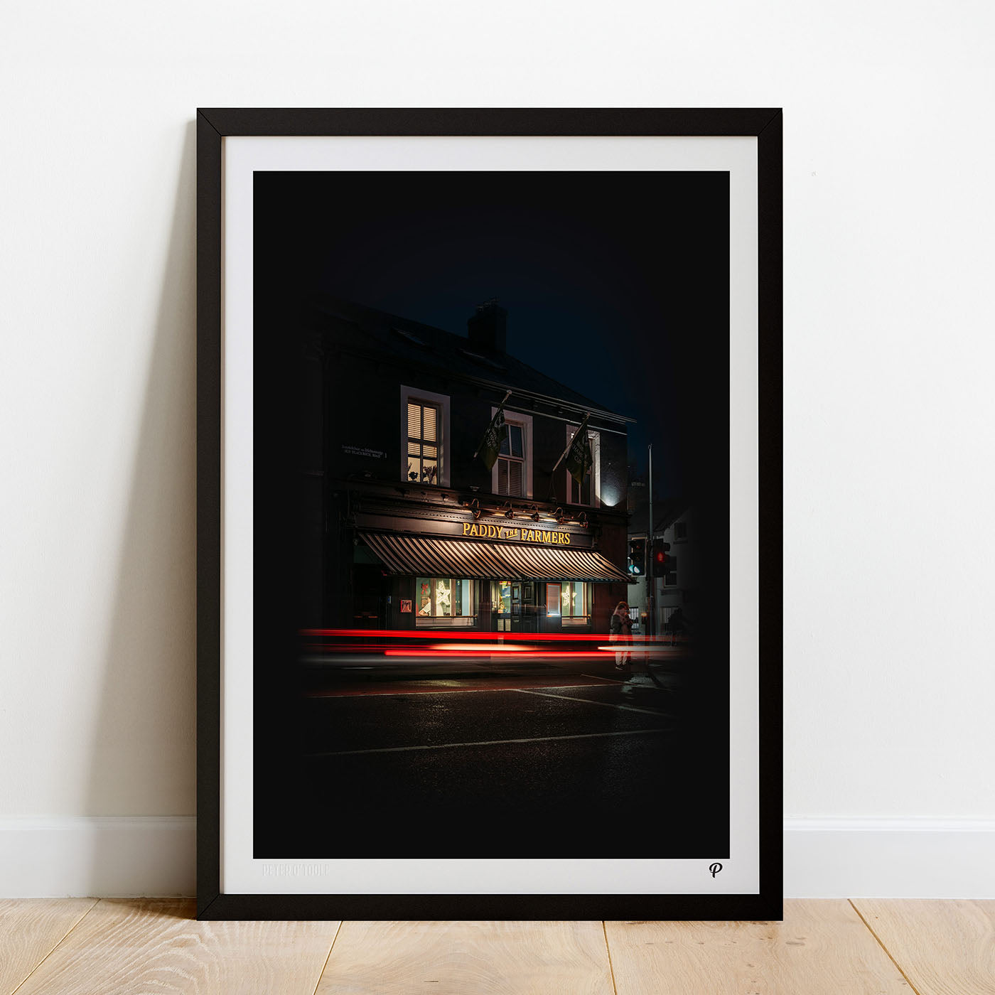 Paddy the Farmers Pub Print