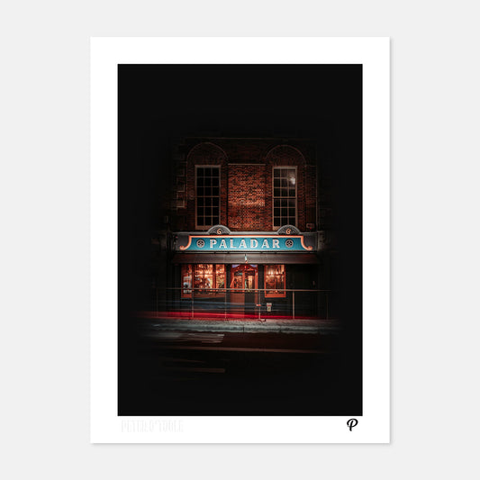 Paladar Pub Print