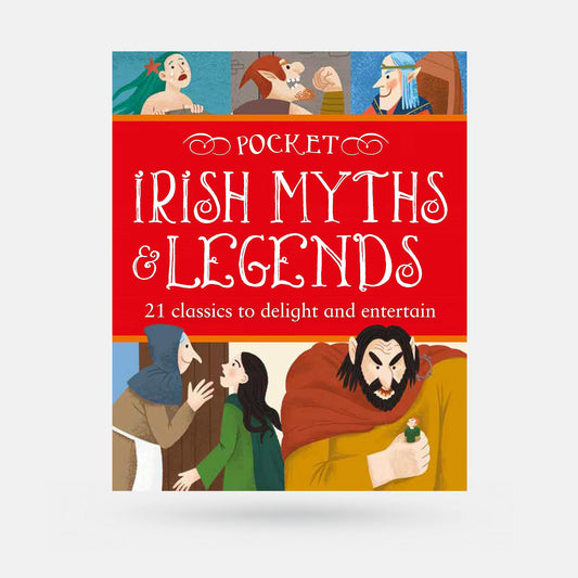 Pocket Irish Myths and Legends by Gill Books - Book