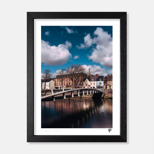 Pope's Quay Print
