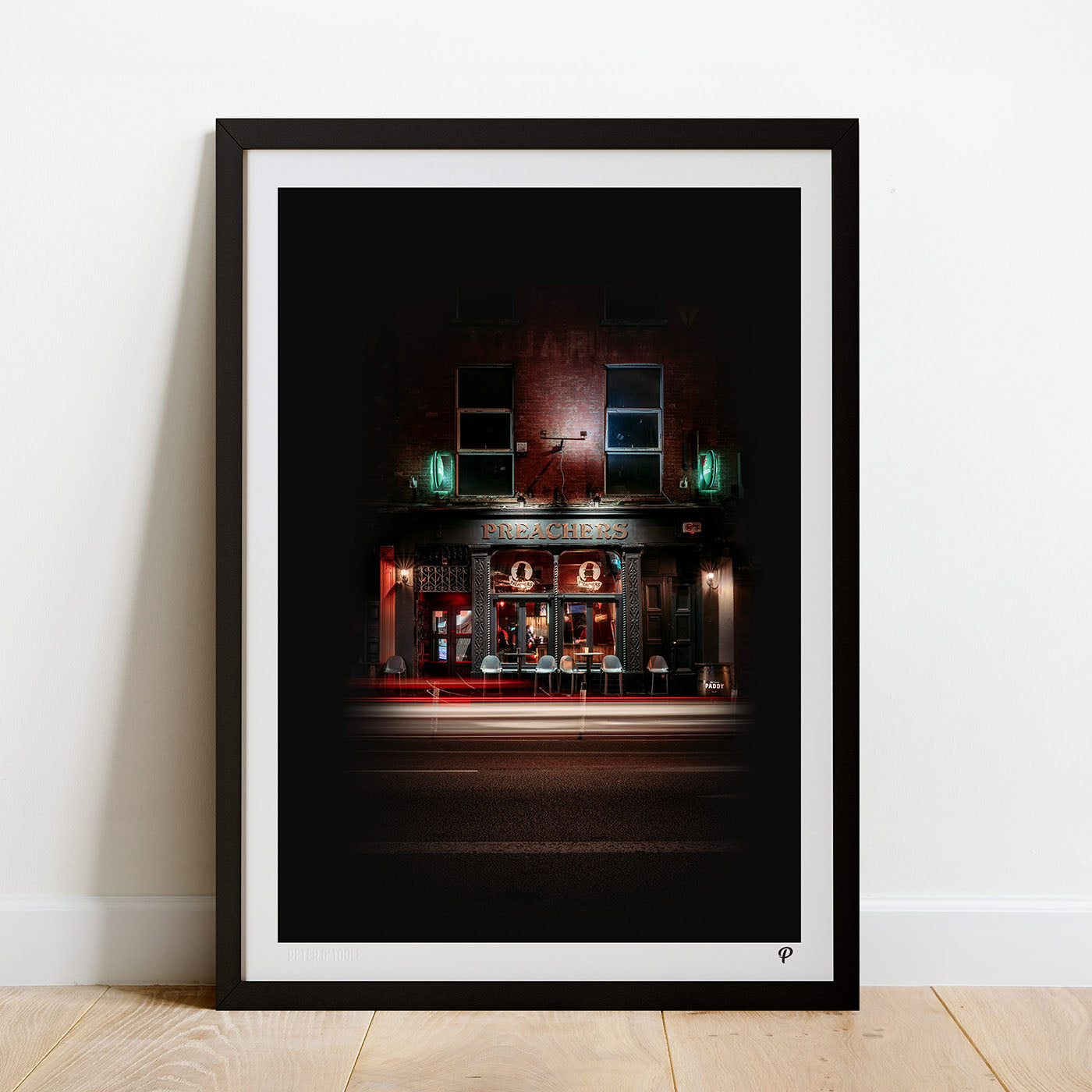 Preachers Pub Print