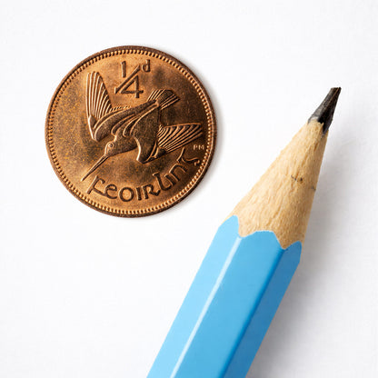 Quarter Penny Feoirling Woodcock Coin Print